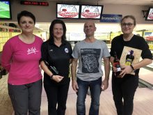 Víťazkou AJ 9 JE STRIKE Danka Forraiová