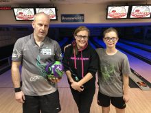 Víťazkou turnaja AJ 9 JE STRIKE v Galériabowling Košice sa stala Alena Kentošová