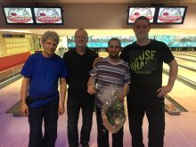 KOŠICKÁ BOWLINGOVÁ LIGA 2019 v Galériabowling Košice leto 2019