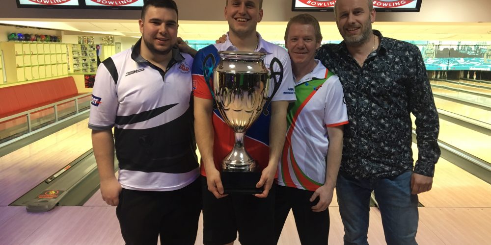 Víťazom Košickej bowlingovej ligy 2017 sa stalo družstvo BOWLSHOP KOŠICE
