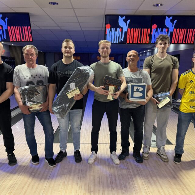 Víťazom turnaja k 4. výročiu otvorenia KEVYPIBOWLING Košice sa stal Michal Brinzík