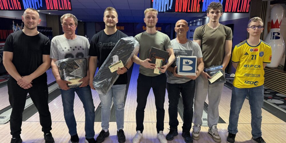 Víťazom turnaja k 4. výročiu otvorenia KEVYPIBOWLING Košice sa stal Michal Brinzík