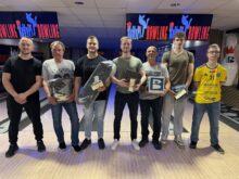 Víťazom turnaja k 4. výročiu otvorenia KEVYPIBOWLING Košice sa stal Michal Brinzík
