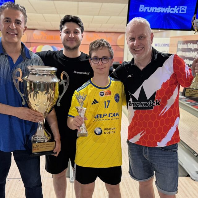 Víťazom KBL 2026 sa stalo družstvo BRUNSWICK TEAM !!!