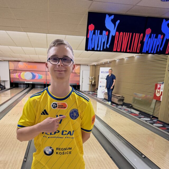 Víťazom 2. rundy BRUNSWICK KOŠICE OPEN 2026 sa stal Lukáš Lizák!