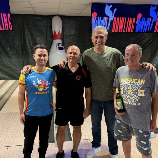 Víťazom Netradičného turnaja v KEVYPIBOWLING KOŠICE sa stal Assem Masri!!!
