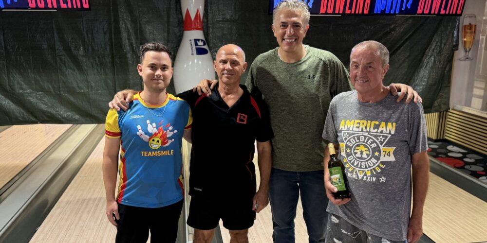 Víťazom Netradičného turnaja v KEVYPIBOWLING KOŠICE sa stal Assem Masri!!!