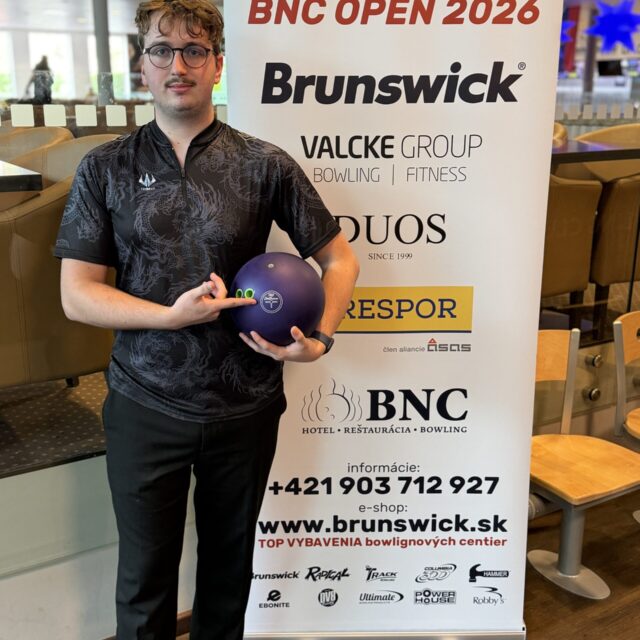 Víťazom úvodnej rundy BRUNSWICK BNC OPEN 2026 sa stal Martin Malcho.