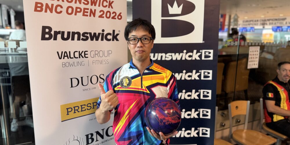 Víťazom 10. rundy BRUNSWICK BNC OPEN 2026 sa stal Kenji Hiramatsu