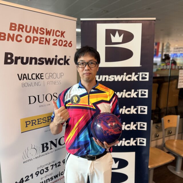 Víťazom 10. rundy BRUNSWICK BNC OPEN 2026 sa stal Kenji Hiramatsu