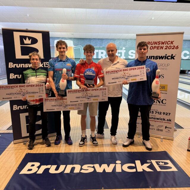 Víťazom medzinárodného podujatia BRUNSWICK BNC OPEN 2026 sa stal Samuel Krupicer