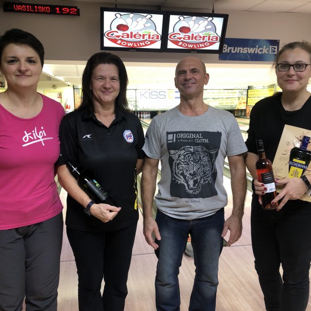 Víťazkou AJ 9 JE STRIKE Danka Forraiová