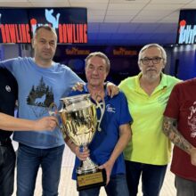 Družstvo BECHER TEAM víťazom Košickej Bowlingovej Ligy 2024