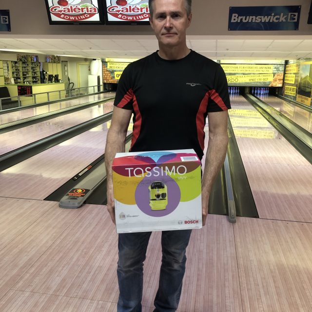 Víťazom 3. rundy KOŠICE OPEN 2019 sa stal Bohuš Antoška.