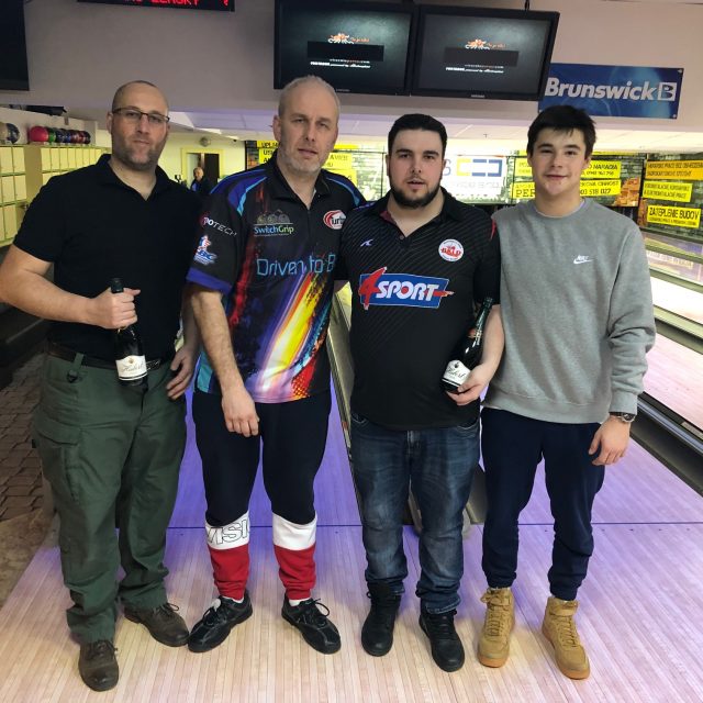 Trojkráľovým víťazom v Galériabowling Košice sa stal Matúš Gožo.