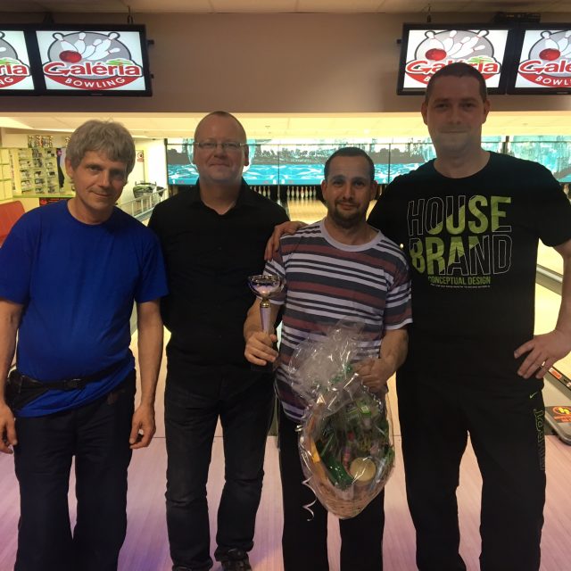 KOŠICKÁ BOWLINGOVÁ LIGA 2019 v Galériabowling Košice leto 2019