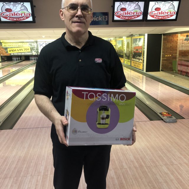 Víťazom 6.rundy KOŠICE OPEN 2019 sa stal Jozef Hegenbart.