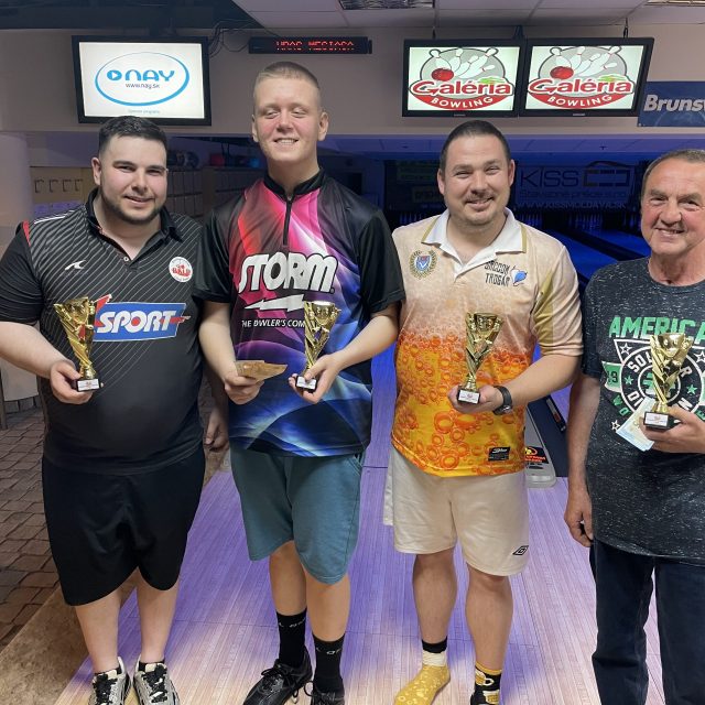 Víťazom Galériabowling Cup Košice 2021 sa stal Dávid Barak!