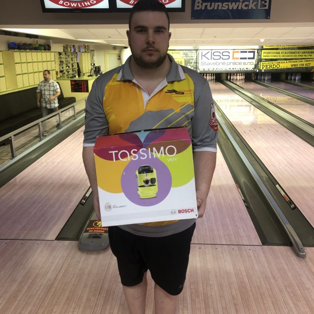 Víťazom 5. rundy KOŠICE OPEN 2019 sa stal Matúš Gožo.